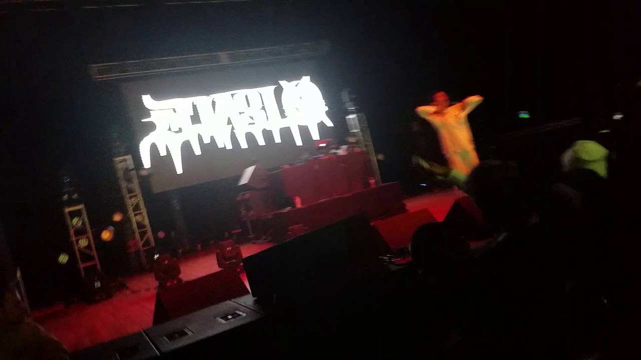 DIABLO @ LIL PUMP CONCERT 12/9/17  #1