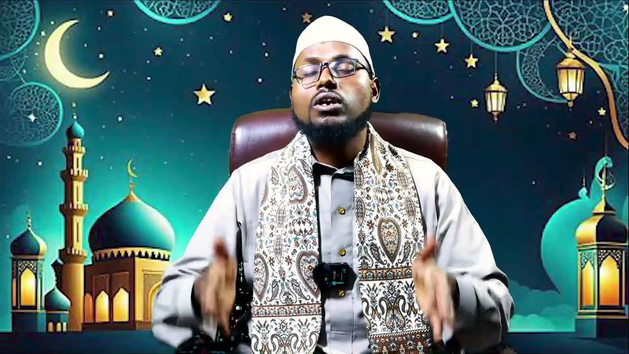 Darajada ugu saraysa ee uu aadame gaadho || Sh Maxamed Weli.