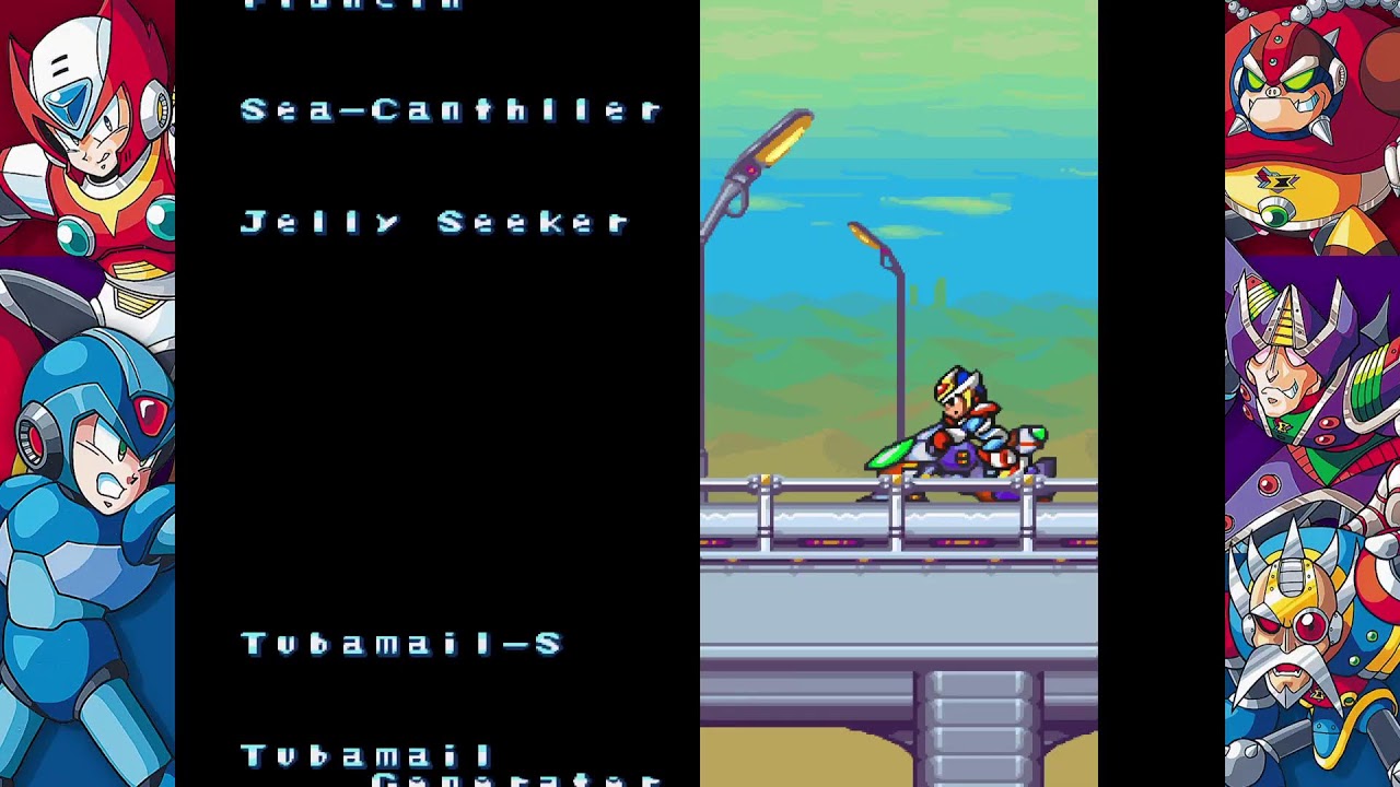 Megaman x2 full playthrew 