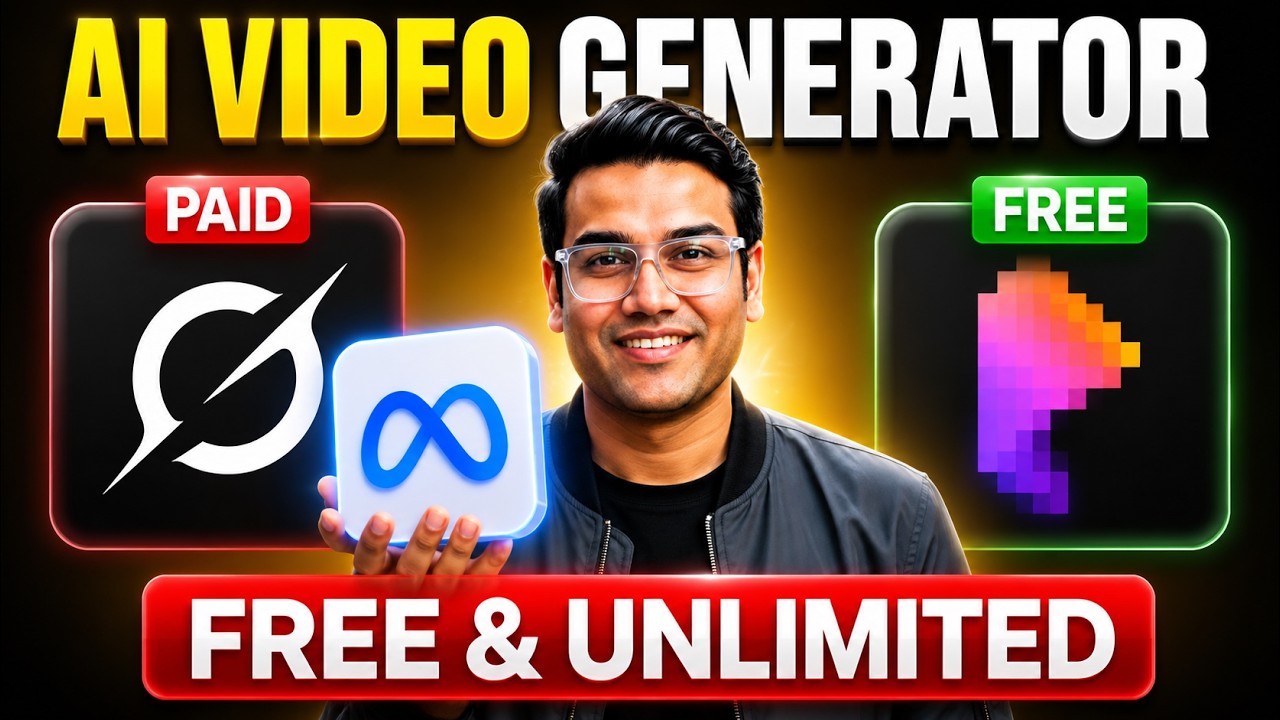 Create Unlimited AI Videos FREE 🤯 | Meta Vibes AI Complete Tutorial #MetaAI #AIVideo #VibesAI