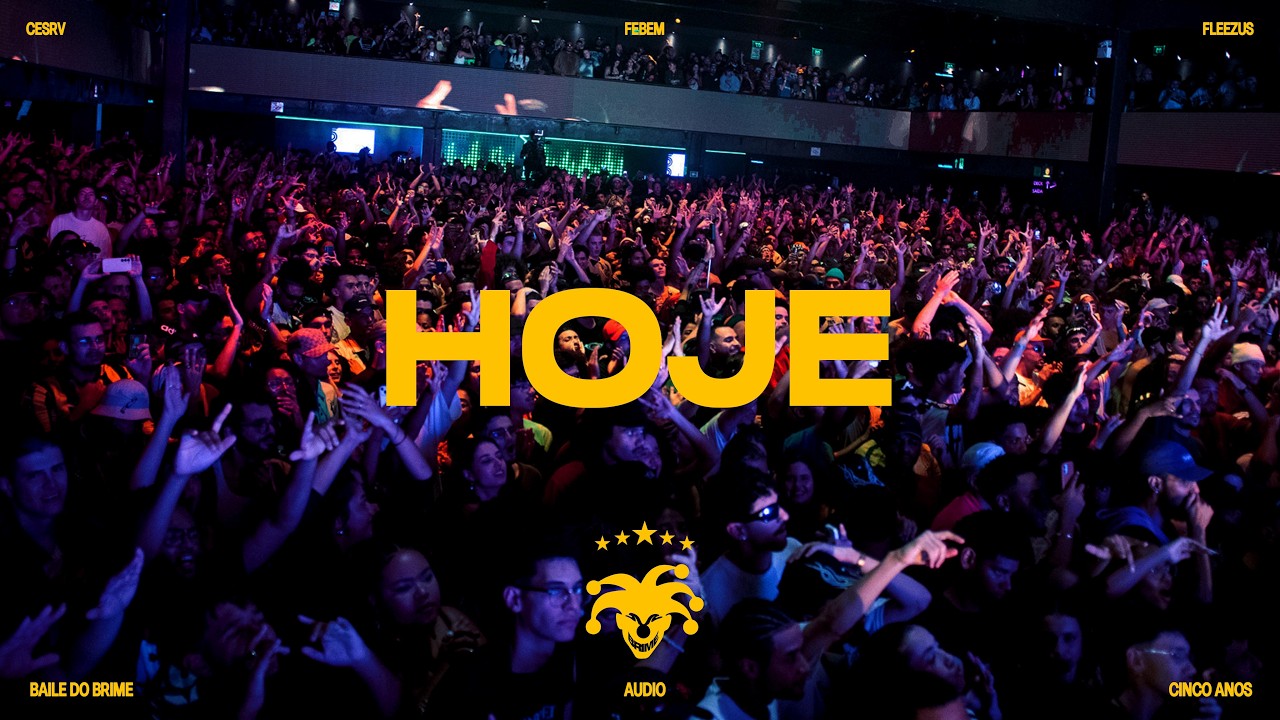 HOJE - BAILE DO BRIME! - (FEBEM, FLEEZUS & CESRV)