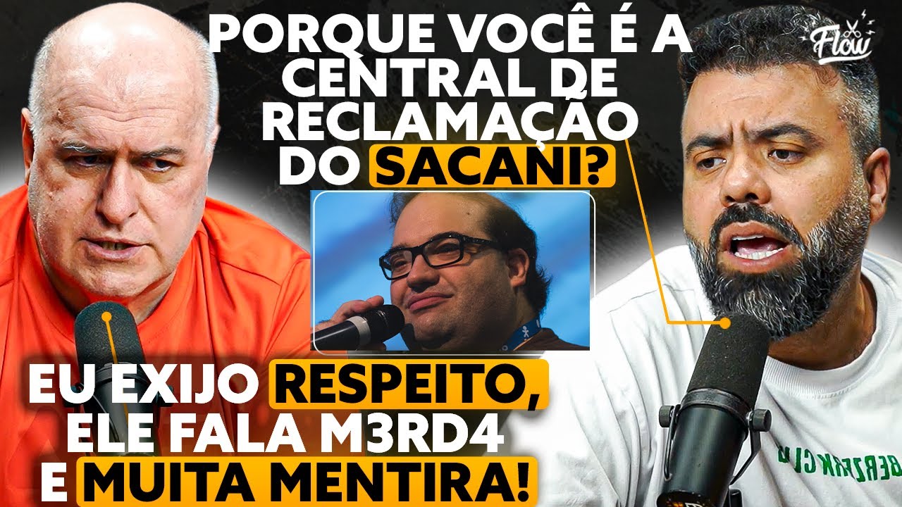 RUBÃO SOLTA O VERBO: PORQUE a IMPLICÂNCIA com SÉRGIO SACANI?