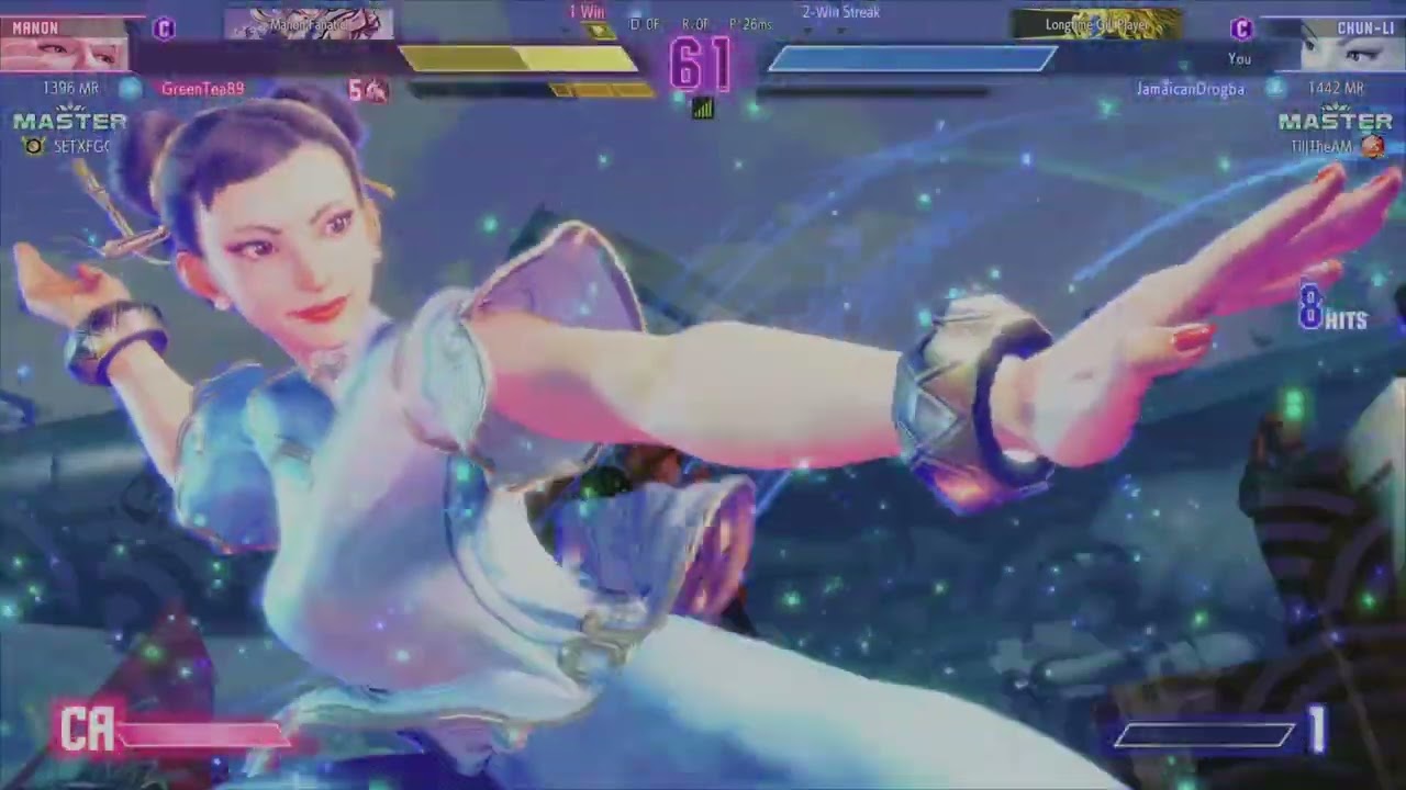 SF6 Master Chun-li clips