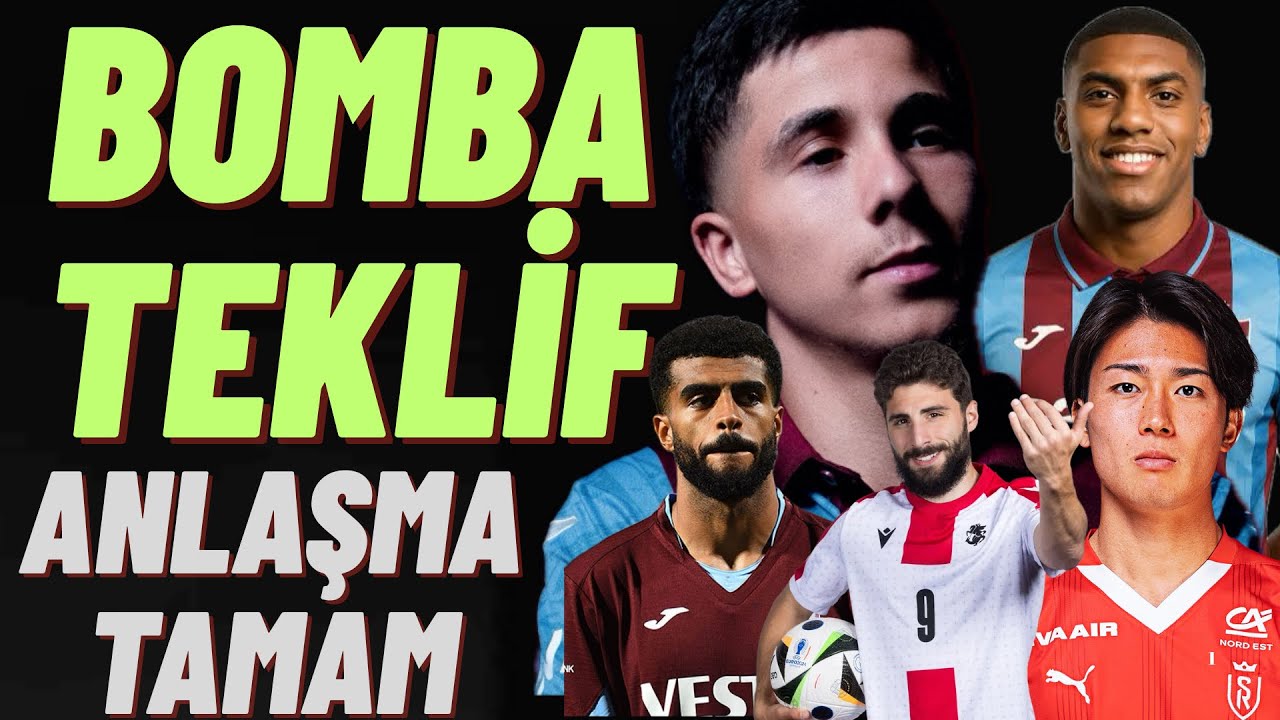 Bomba Teklif ! Flaş ayrılıklar ? Anlaşma Tamam resmen açıklanıyor #trabzonspor 