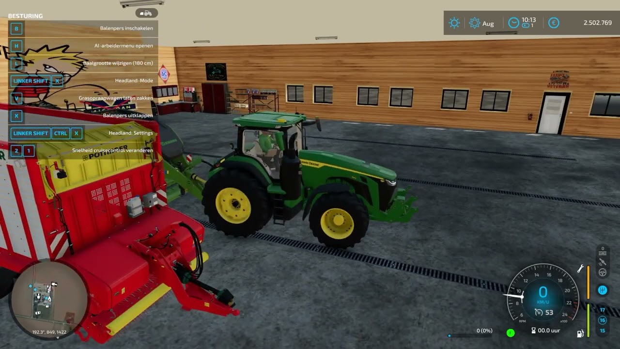 fs22 haver oogste ( deer creek. episode 1 )