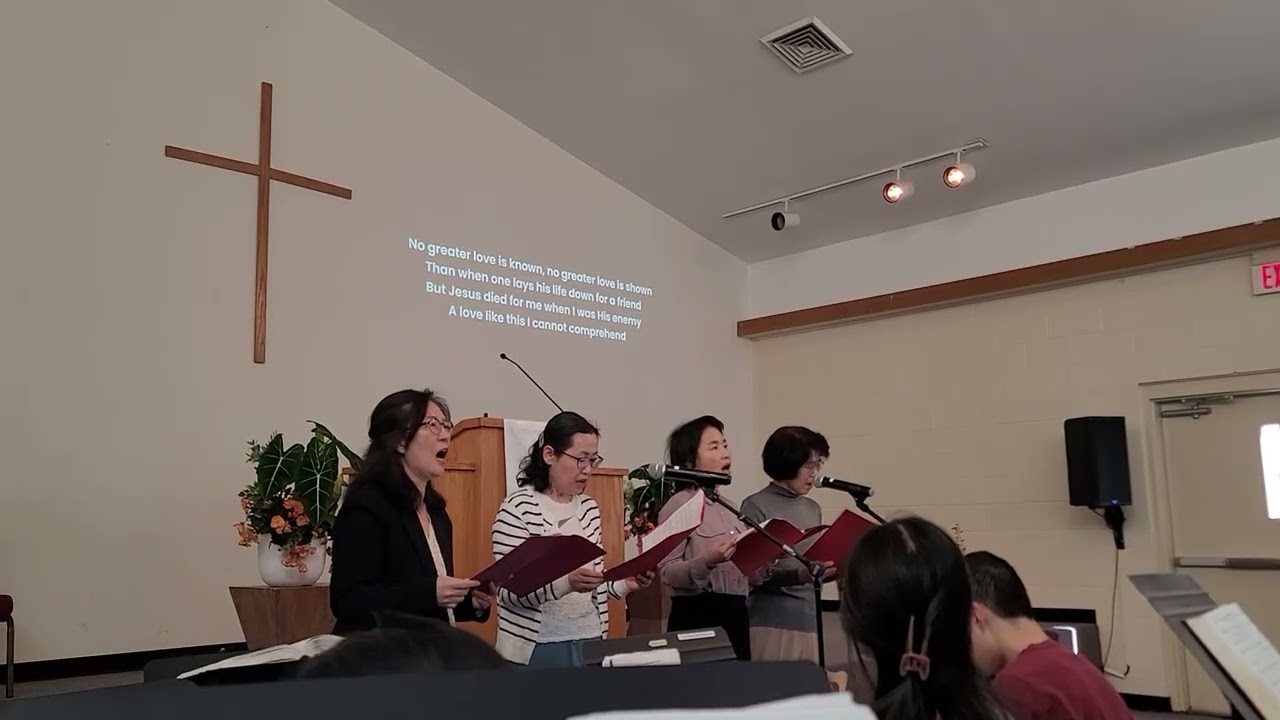 He Gave Himself | Washington UBF Special Song