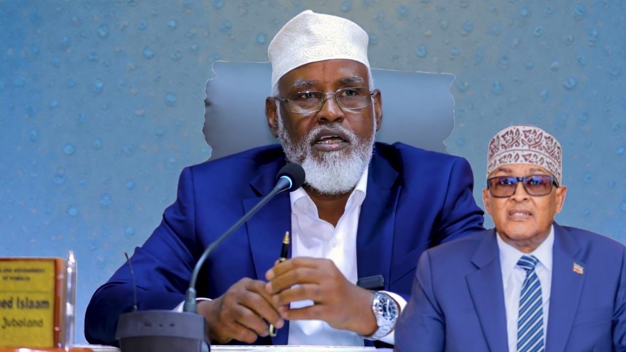 DEG DEG: Axmed Madoobe Oo Weerar Culus Ku Qaaday Somaliland