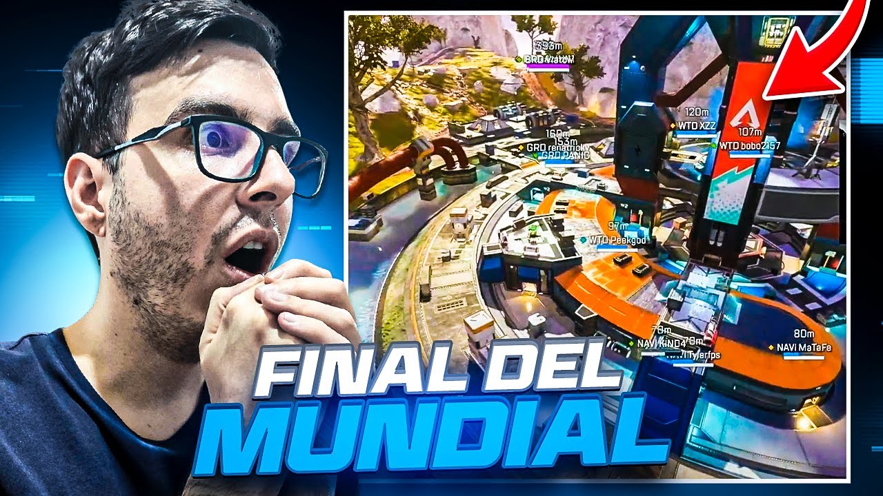REACCIONAMOS a LA FINAL del MUNDIAL de APEX LEGENDS
