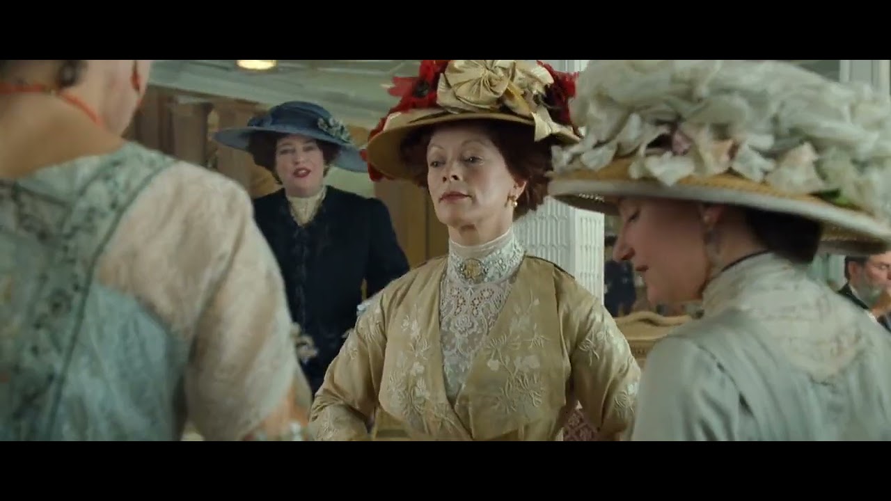 Interesting Scenes in Titanic  Episode 2 (Vulgar Brown Woman)