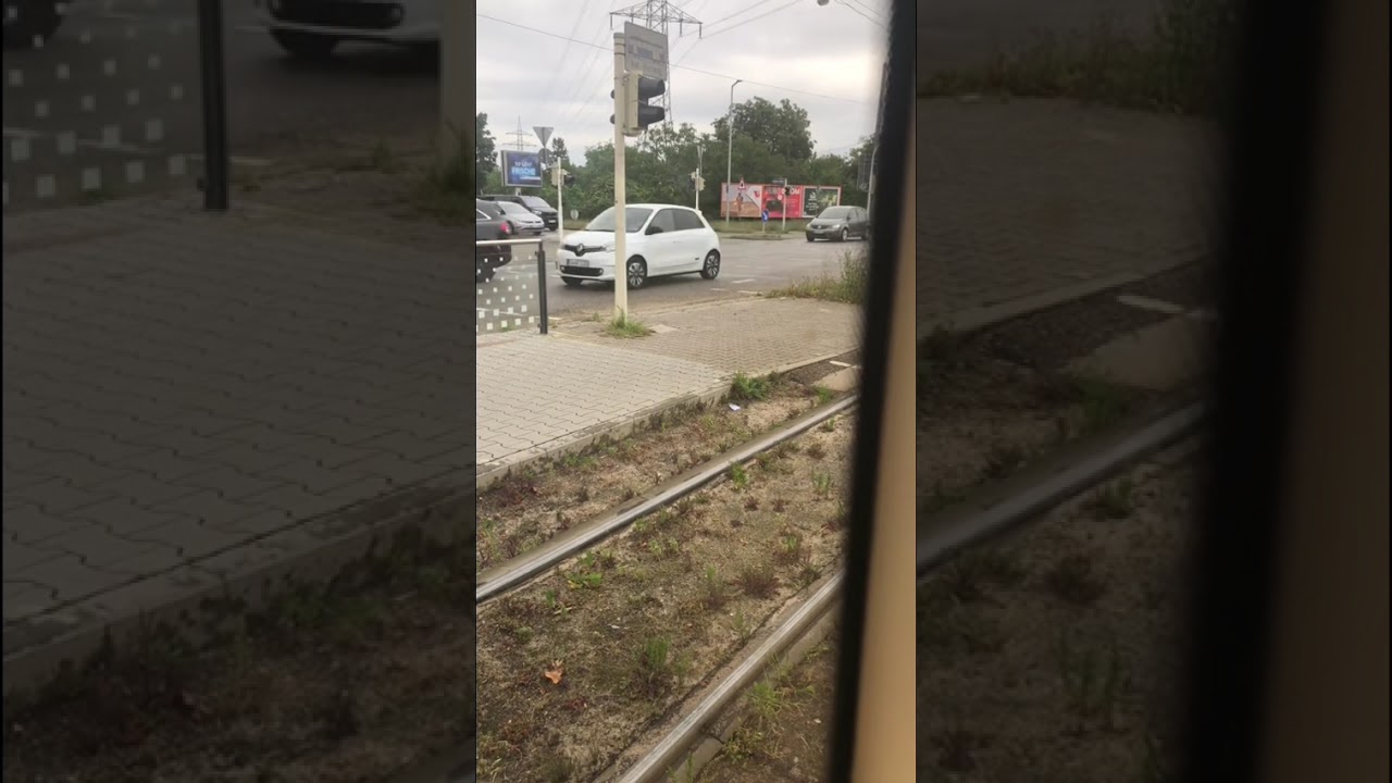 Straßenbahn Mannheim Linie 1: Friedrichstraße - Rheinau Karlsplatz 