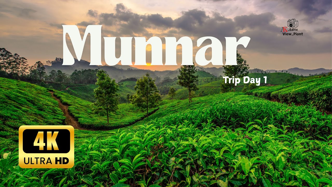 kerala tourist places | best tourist places in kerala | Munnar | vagamon | South India