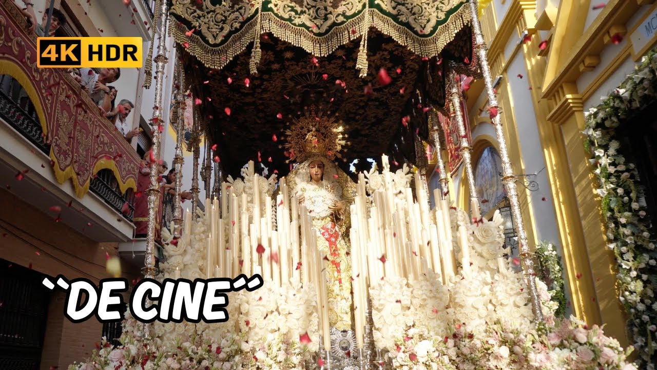 Salida Extraordinaria Virgen de la Esperanza Huelva | XXV Aniversario Coronación | Vídeo Cinemático