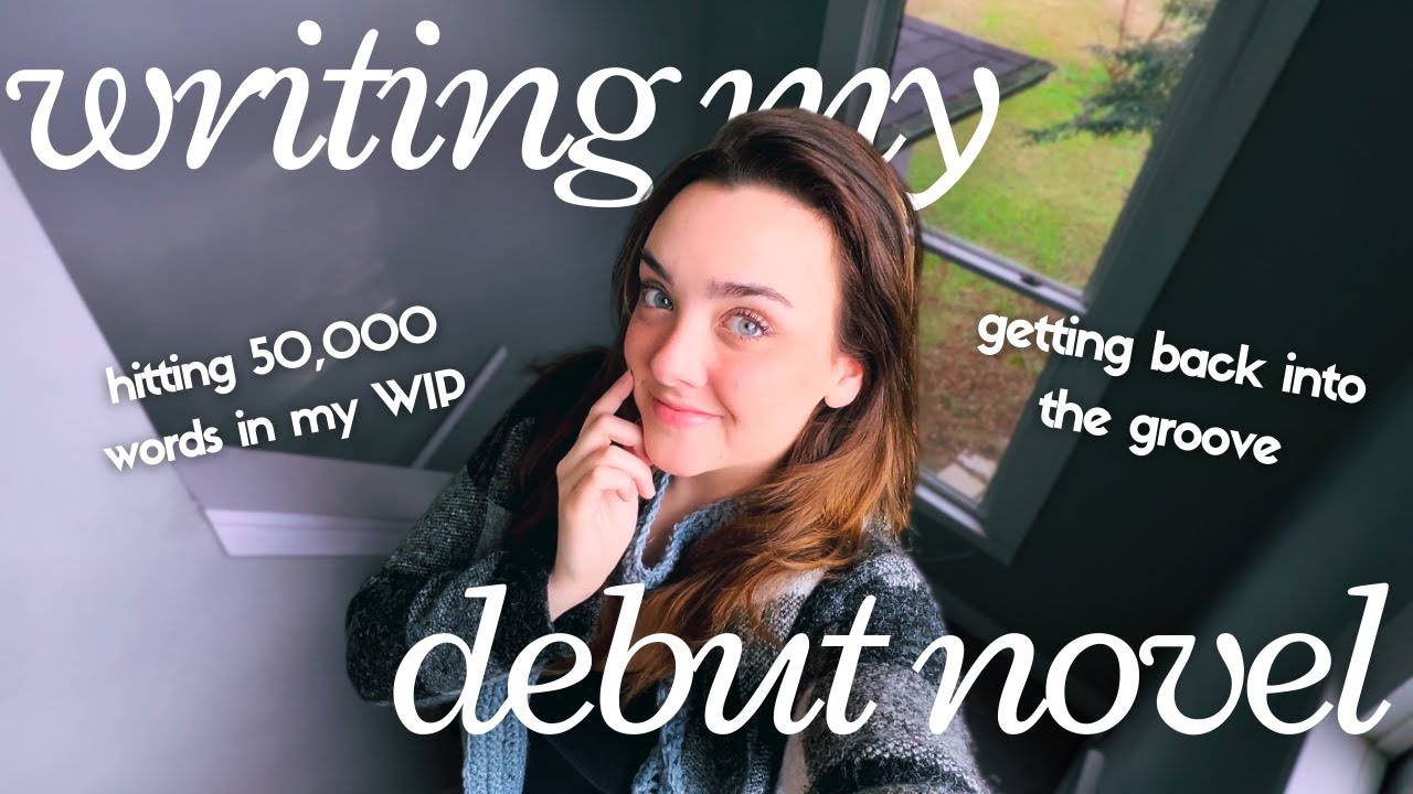 write a book with me 🖋📙 HITTING 50k in my sapphic vampire fantasy WIP
