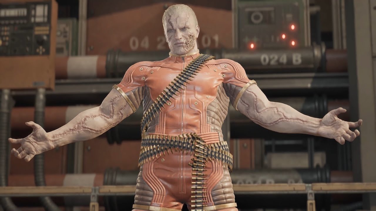 Metal Gear Solid &Delta; Snake Eater: Volgin Boss Fight Gameplay