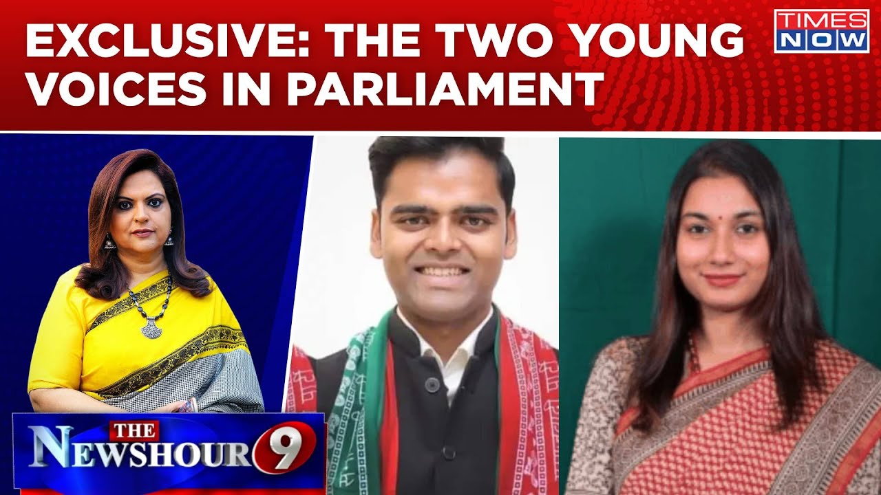 Pushpendra Saroj And Shambhavi Choudhary: The 'Youngest Bets' Of SP And LJP On Times Now | NewsHour