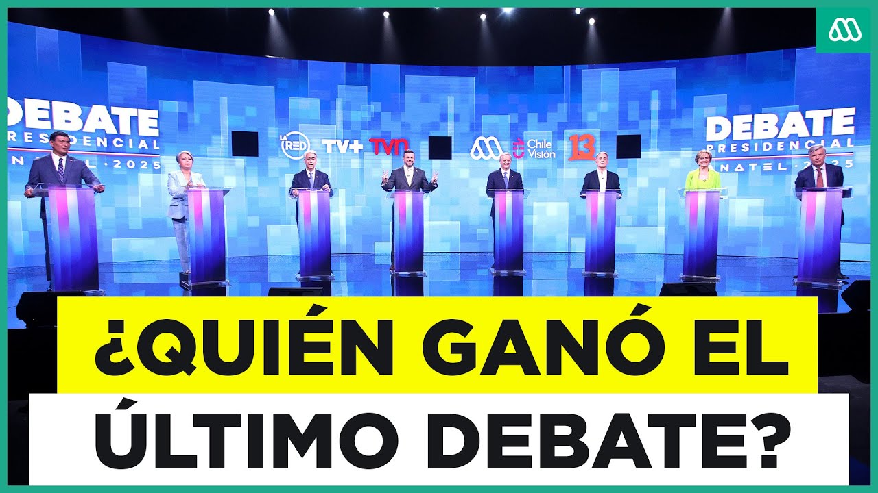 Las claves del último debate presidencial: ¿qué candidato llega mejor a la jornada de elecciones?