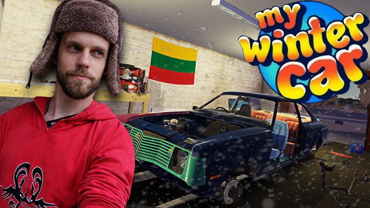 Tai Gal Šiandien Užsikuriam!?!(Taip Užkurėm!!) - My Winter Car #4