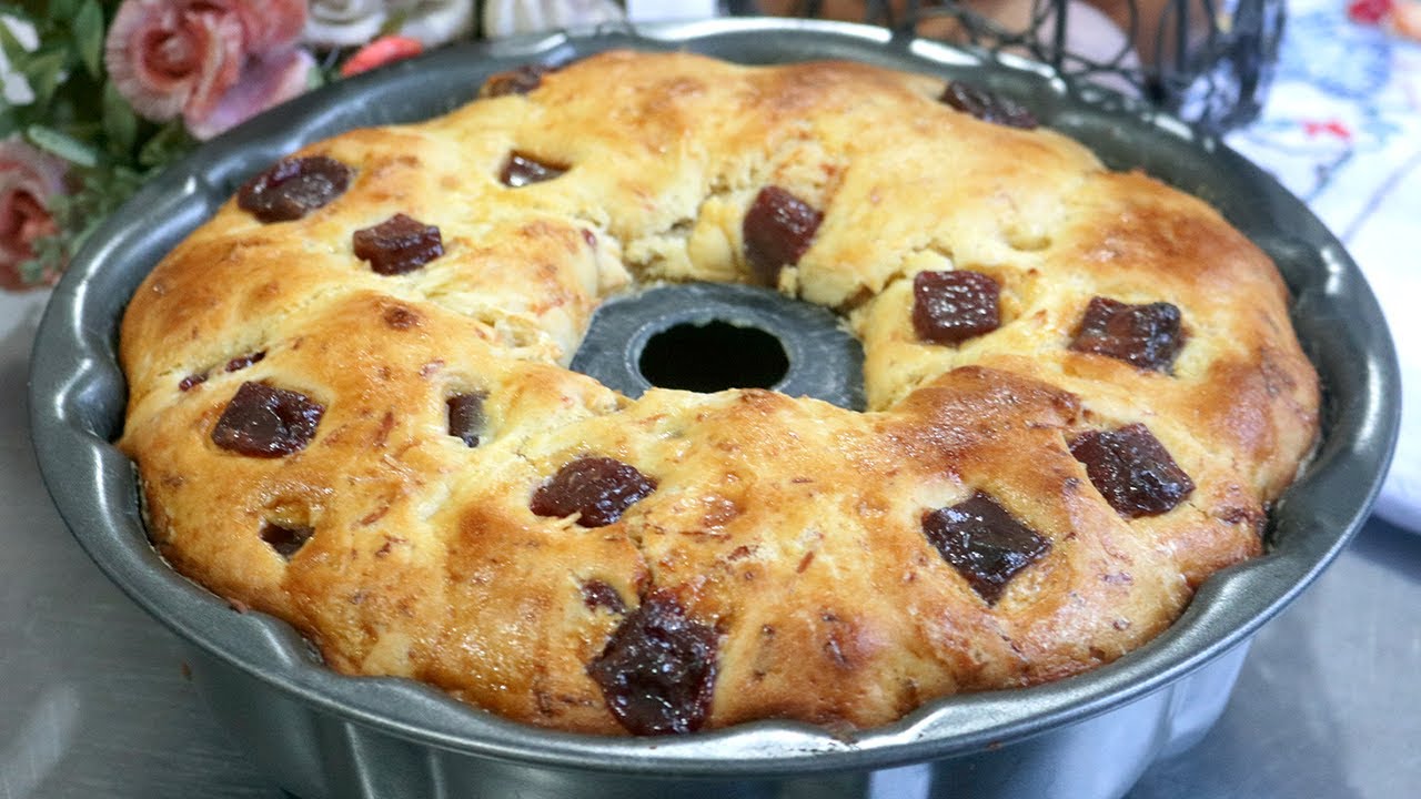 TEM LEITE CONDENSADO E FUBÁ! Faça o melhor PÃO BROA de massa mole | SEM SOVAR | SÓ MISTURAR
