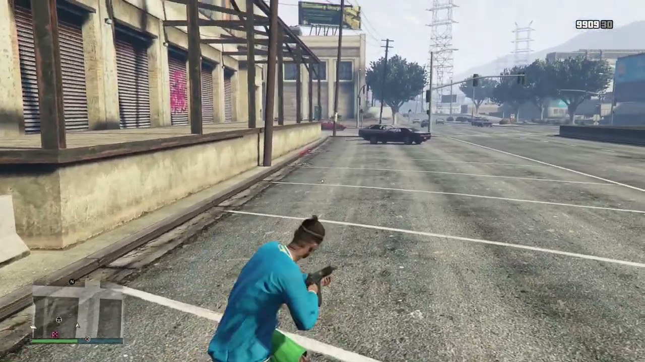 GTA 5 How to Glitch Roll!