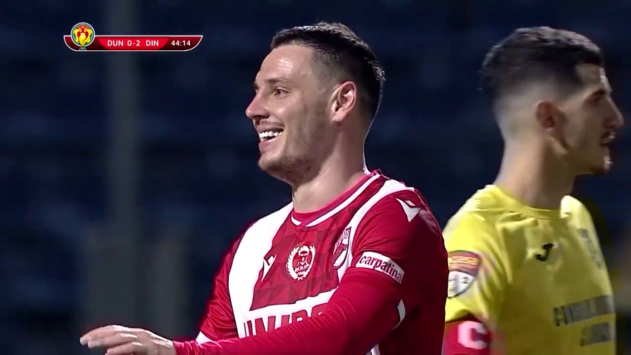 REZUMAT Cupa României: Dunărea Călăraşi - Dinamo 1-3. 