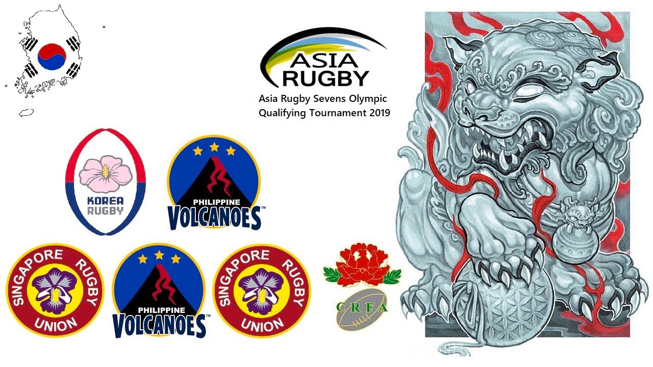 Asia Rugby Sevens Olympic Qualifying Tournament 2019 - All Matches Of China
