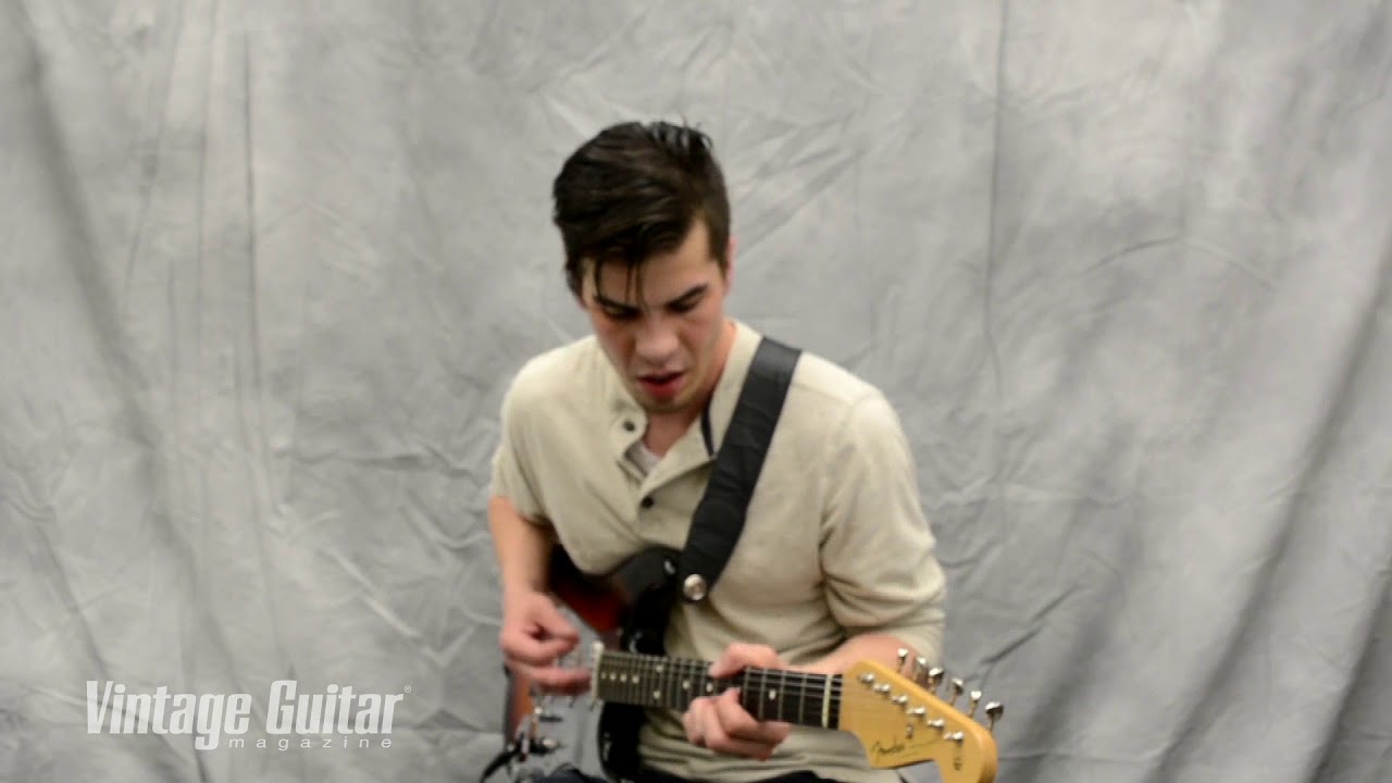 Vintage Guitar magazine Video Gearin' Up -  McCaffrey Audio