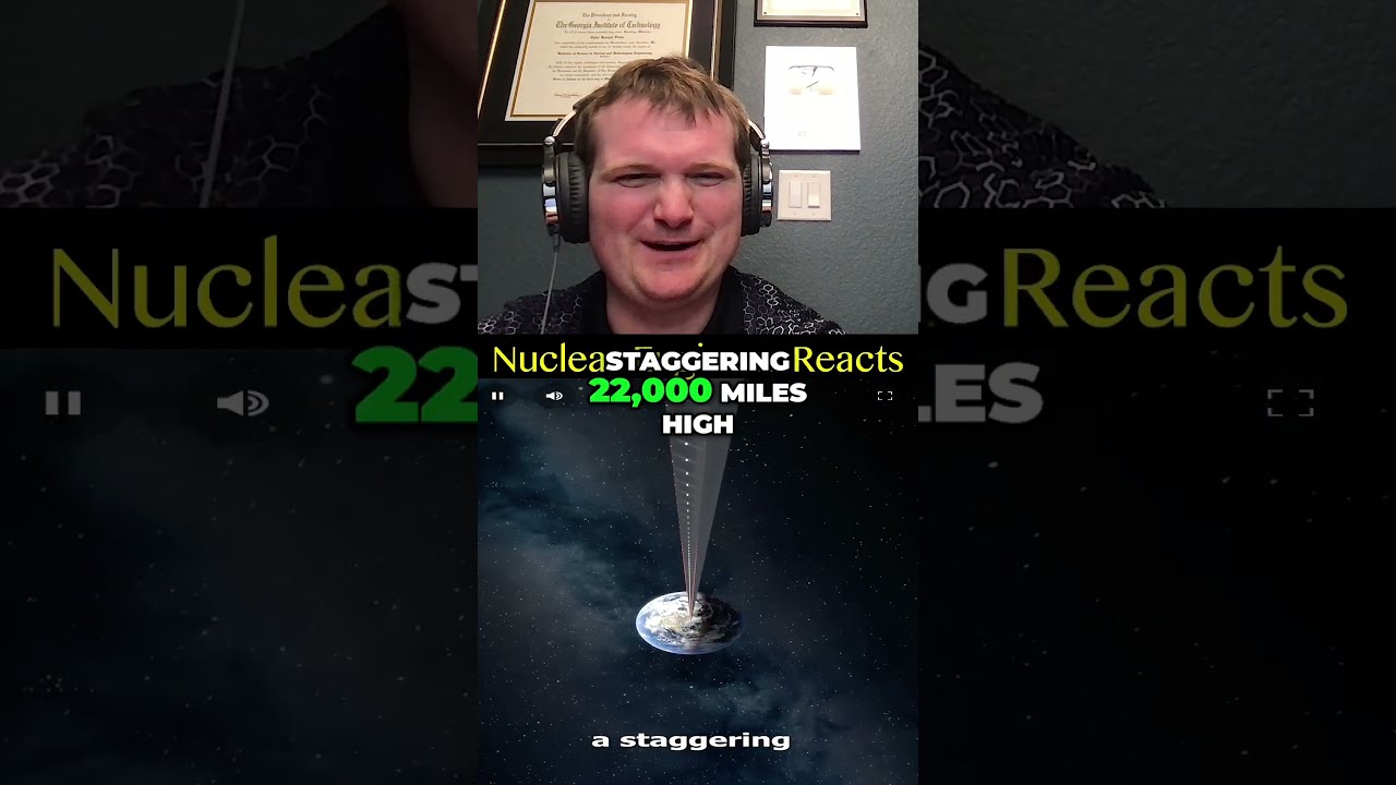 Building an Elevator to Space - Nuclear Engineer Reacts to Zack D. Films