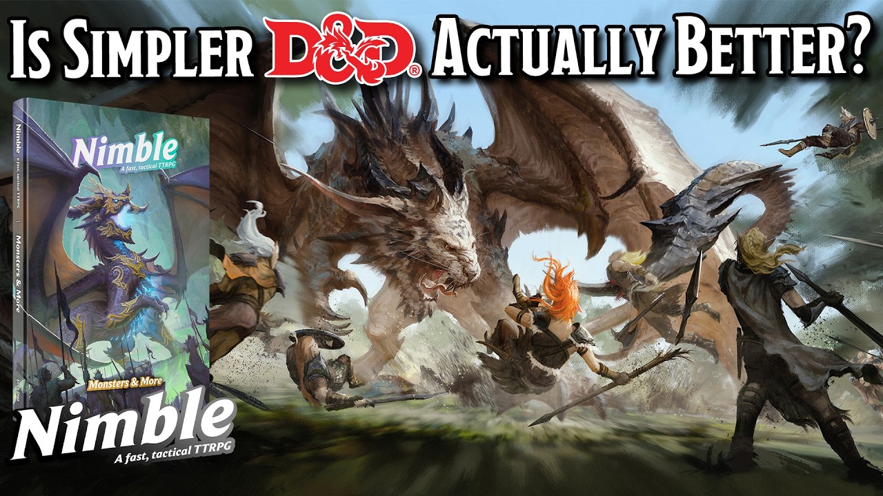 Is Simpler D&D Actually Better?