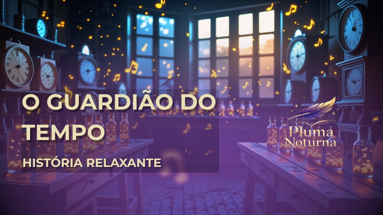 O Guardião das Horas Esquecidas | História Relaxante