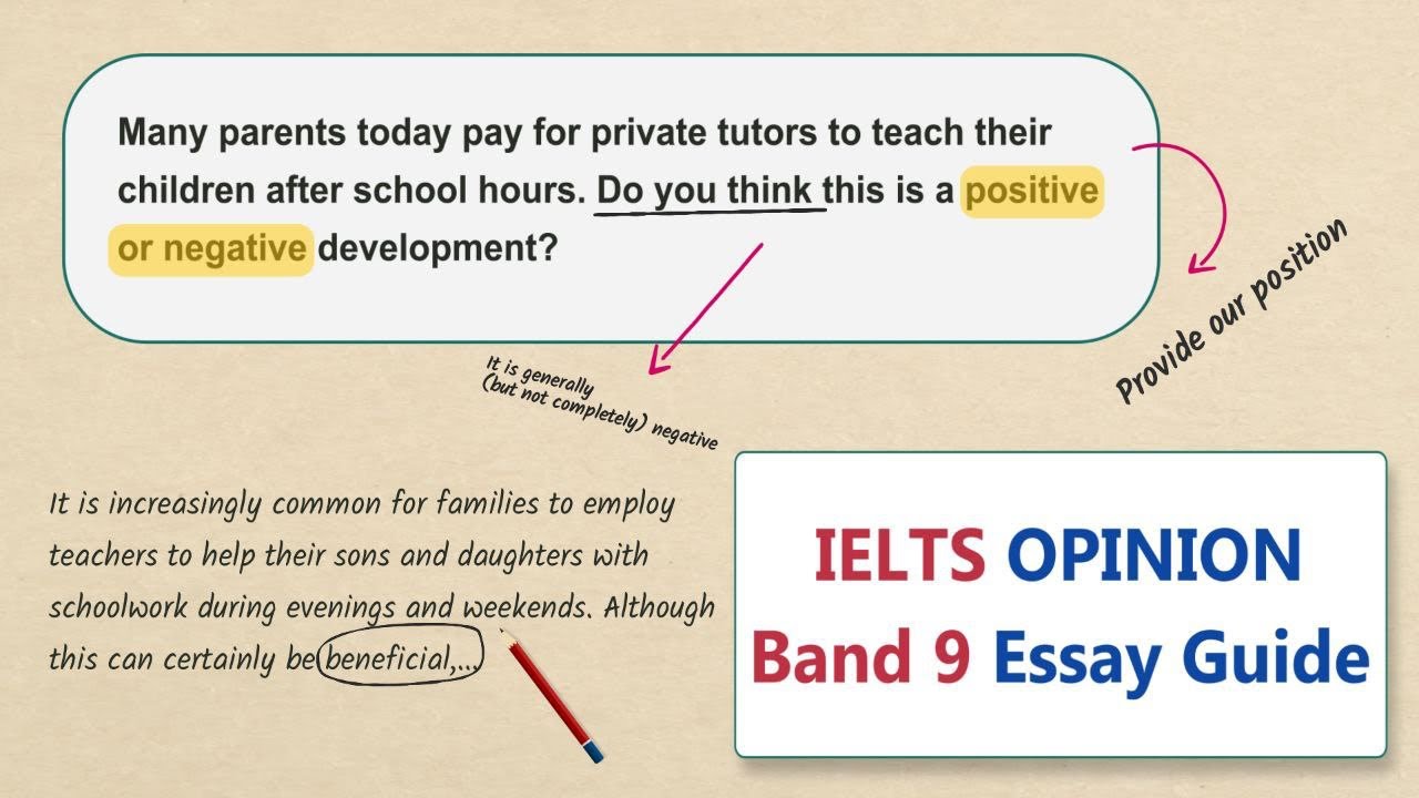 IELTS Task 2 Sample Band 9 Opinion Essay