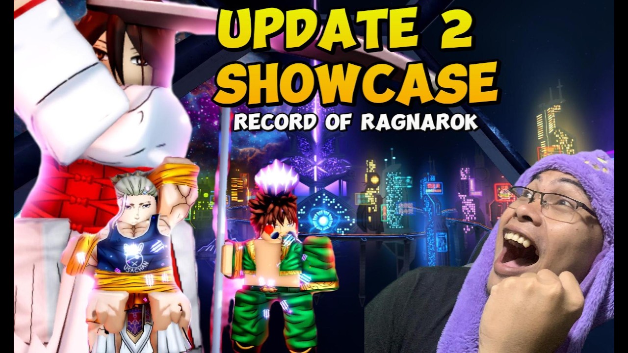 Обновление 2: Демонстрация новых юнитов, часть 2, на Roblox Anime Paradox