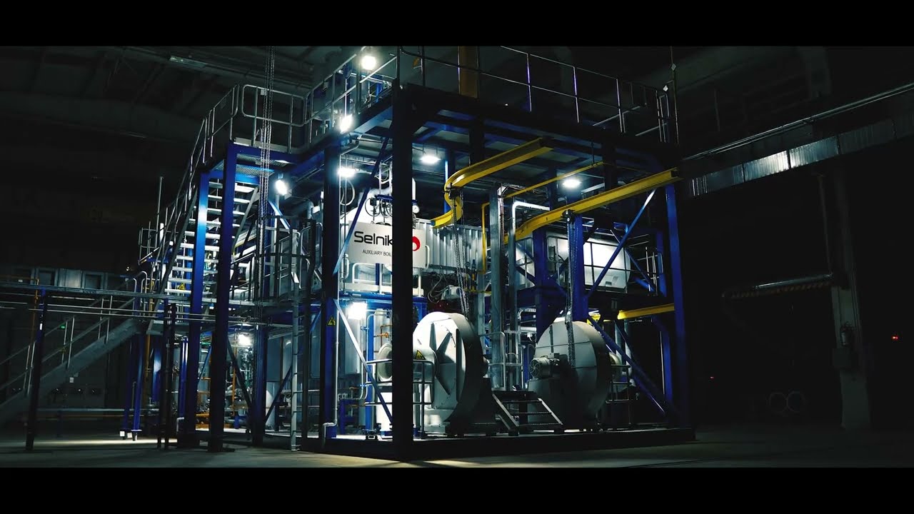 Explore Our Container Type Boiler Room Solutions - Selnikel