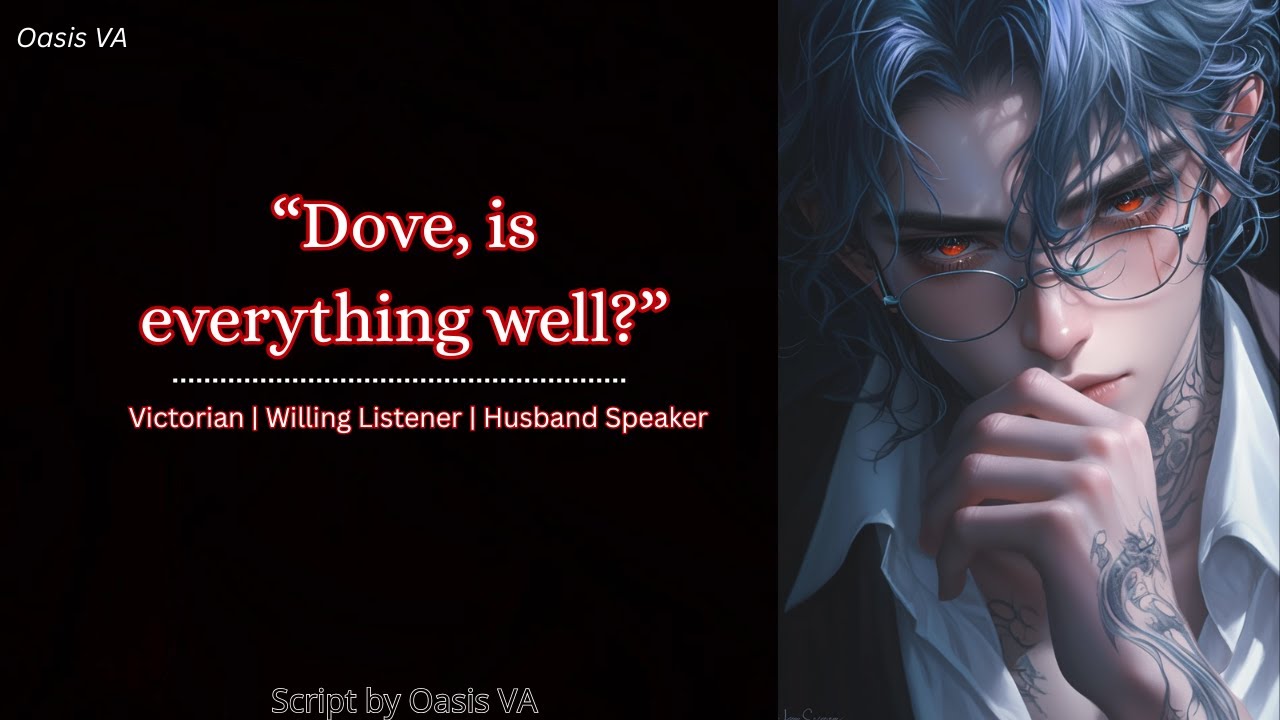 M4F Your Yandere Husband Loves You Dearly [Husband Speaker] [Willing Listener] [Victorian]