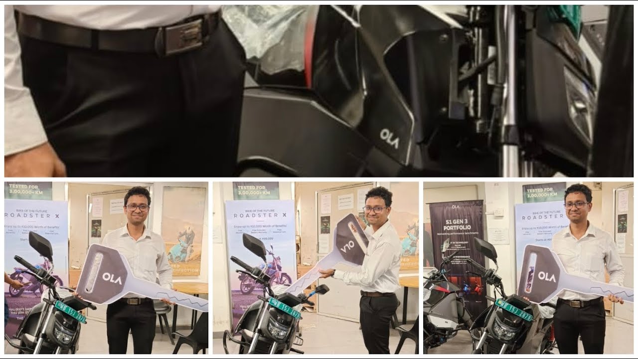 Got My OLA Roadster X+ After Long Wait | First Ride & Initial Impressions! 🔋🏍️