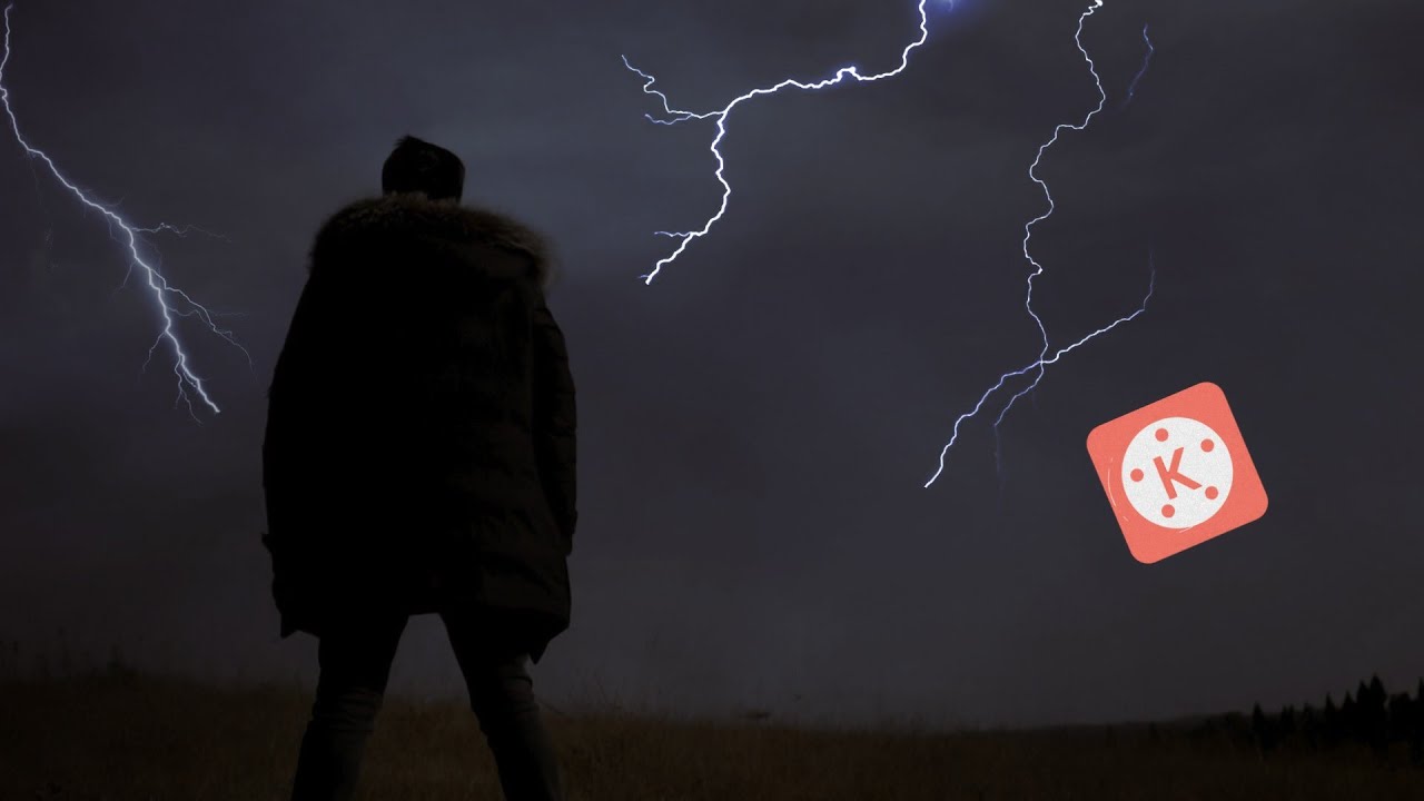 Lightning & Thunder Effect in Kinemaster | Kinemaster Editing.