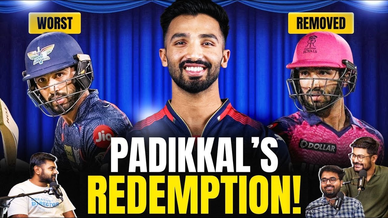 Devdutt Padikkal 2.0 &ndash; Back at RCB & Back in Beast Mode! | The Dugout Diaries | CREX