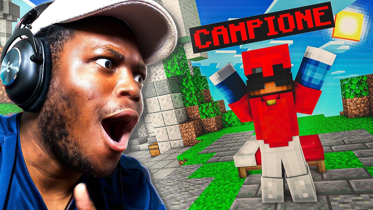 RITORNA IL CAMPIONE NELLE BEDWARS SU MINECRAFT