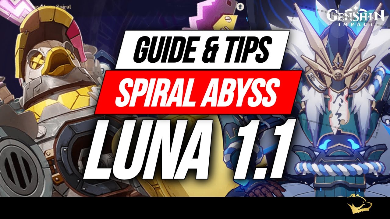 Guide Spiral Abyss Luna 1 / 6.0 Lantai 11 & 12 ft. Ifa Ororon & Mavuika Overload - Lapakhuda.com