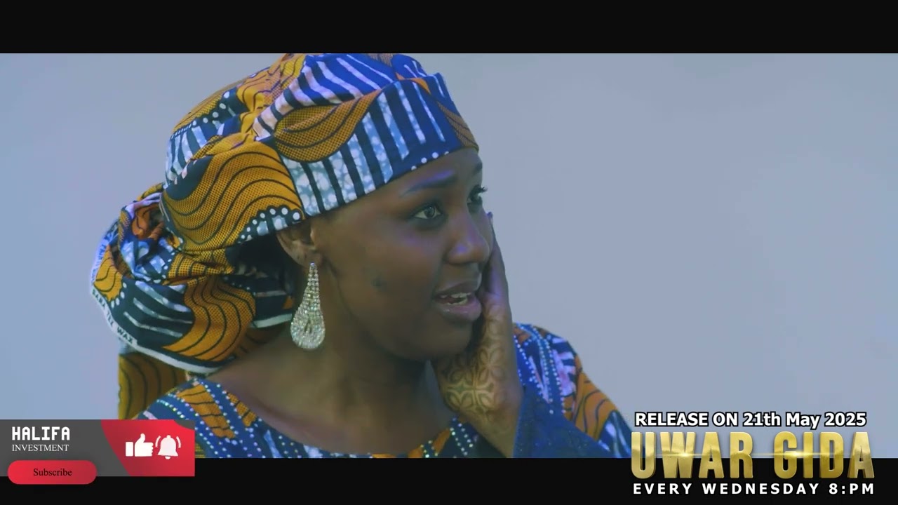 UWARGIDA EPISODE 9 ZAIZOMUKU NAN BADADEWABA INSHA ALLAH, MUNA BAWA MASU KALLO HAKURI MUNGODE.