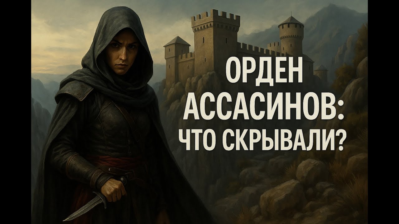 АССАСИНЫ: ШОКИРУЮЩАЯ ПРАВДА о Тайном Ордене! От Аламута до Assassin's Creed ⚔️