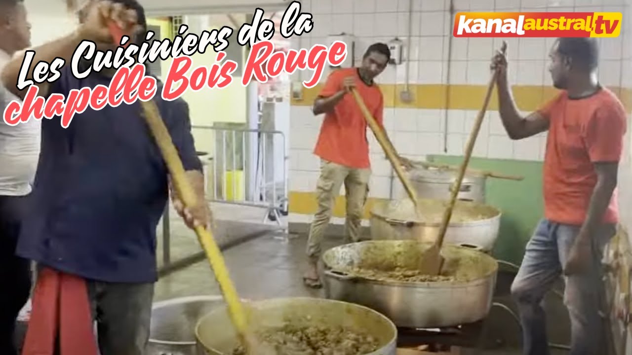 Les Cuisiniers de la chapelle de bois rouge