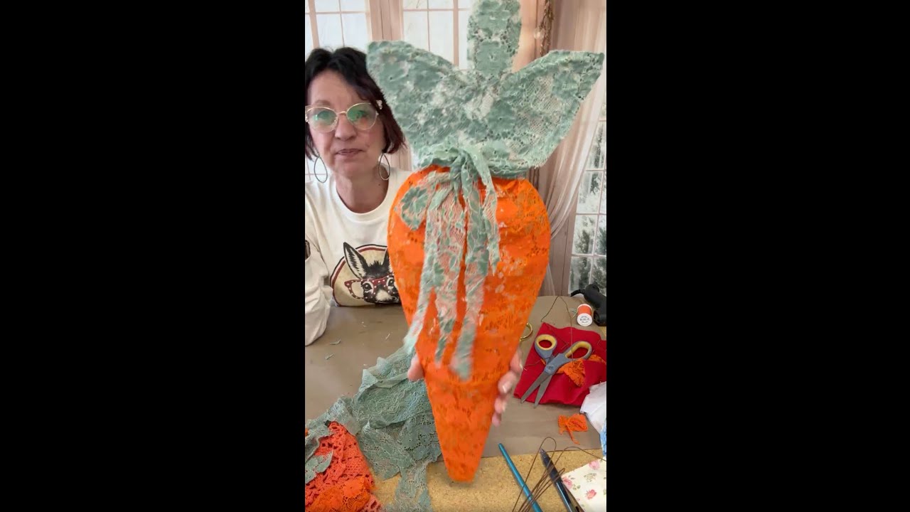 Dollar Tree Carrot Makeover
