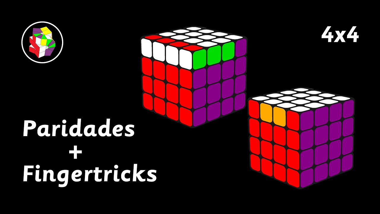 Paridades del 4x4 + Fingertricks