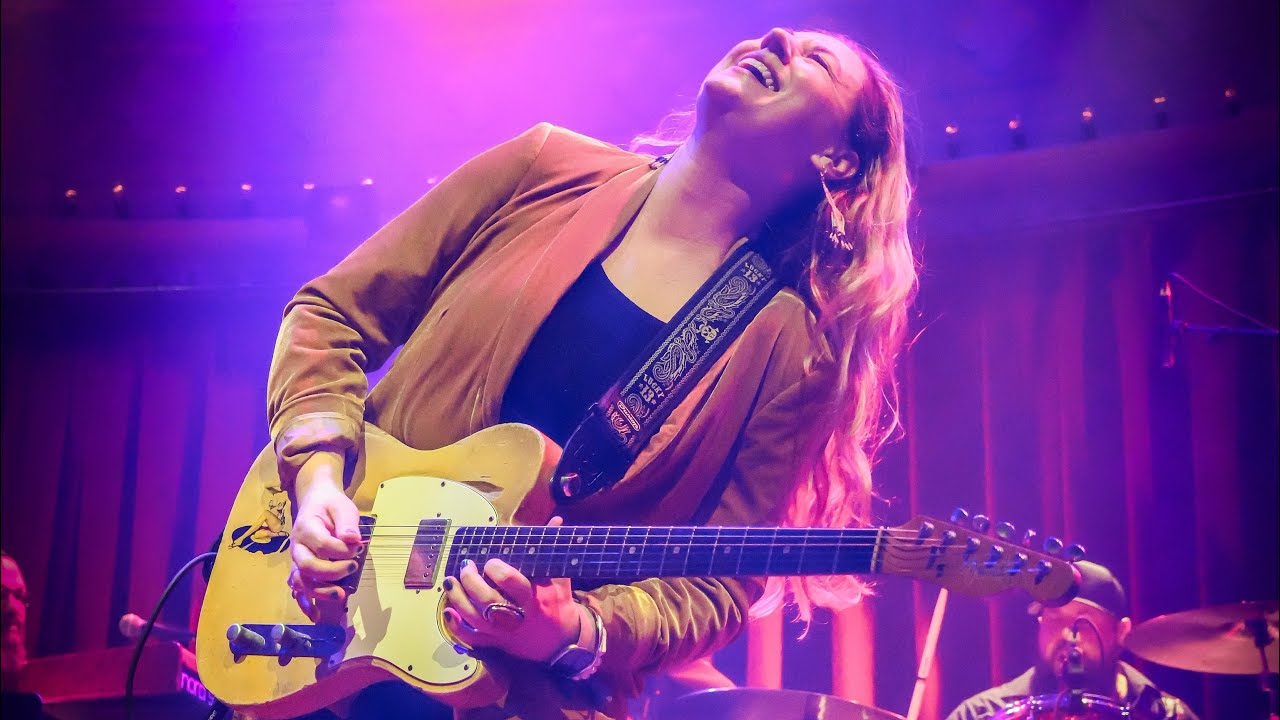 Joanne Shaw Taylor 🔆 sweet 'lil lies 🌀 Paradiso Amsterdam NL 14 02 2024 LIVE