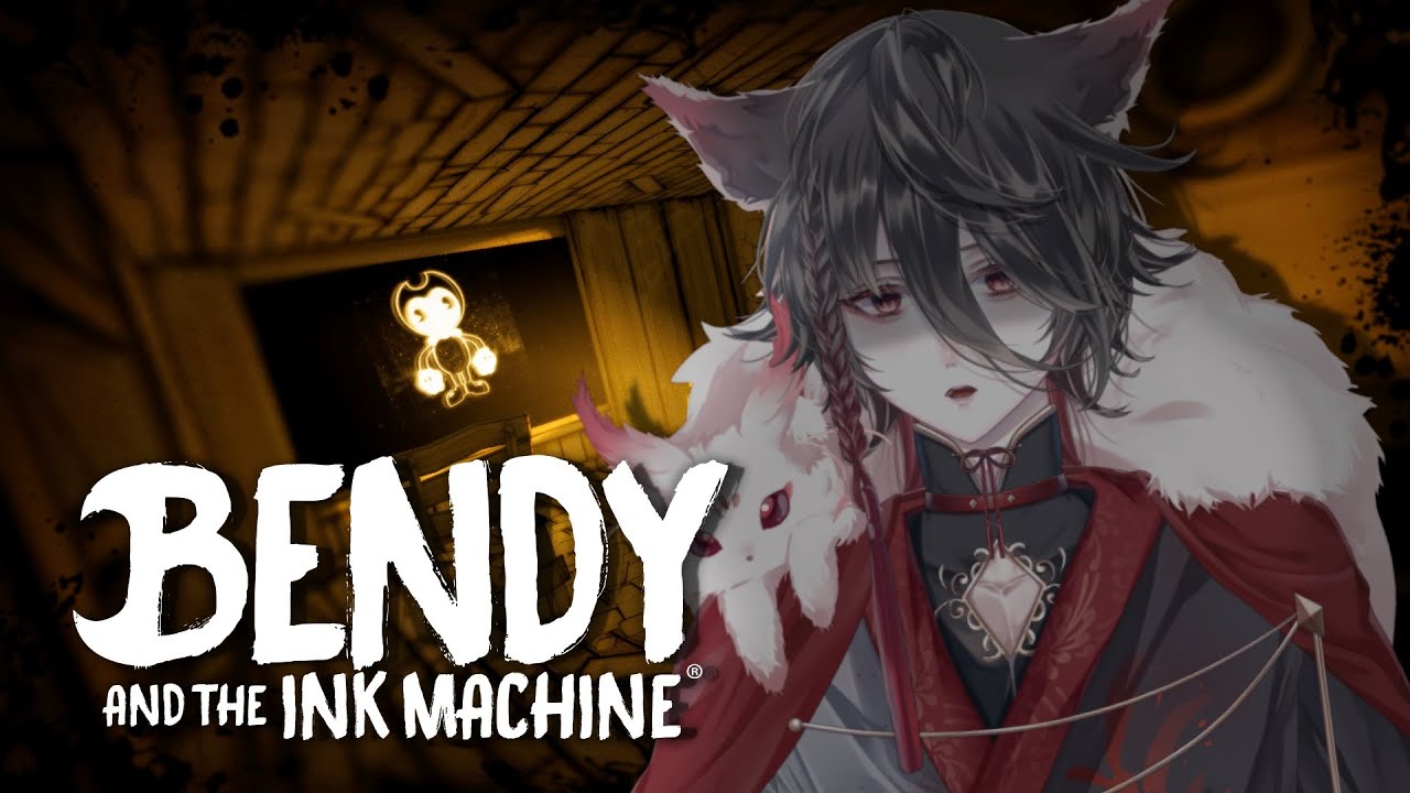 【#ホラーゲーム配信 】 ビビり配信者がカートゥーンの世界からの脱出🌾【#稲乃宵 #新人vtuber 】