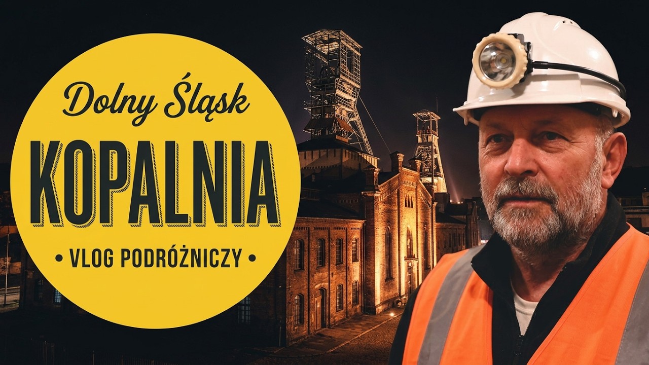 Stara Kopalnia w Wałbrzychu. Nocne zwiedzanie