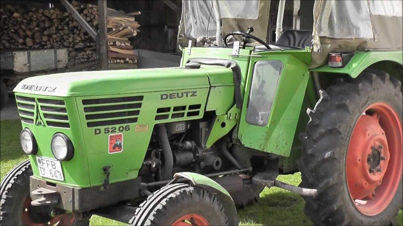 Deutz 5206 Traktor