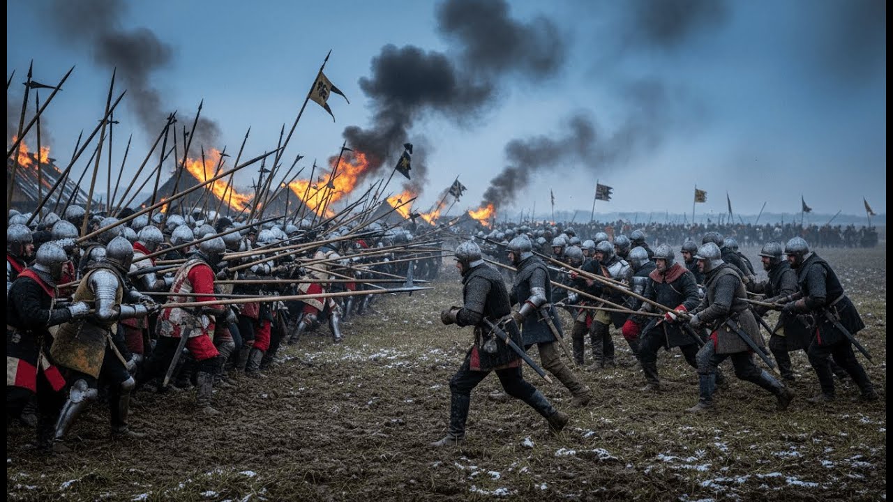 How Did a Sick, Starving Army Win the Unthinkable? Battle of Agincourt 1415 History Documentary