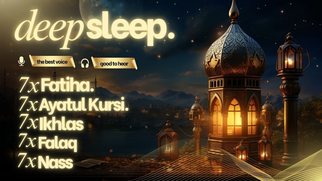 AYATUL KURSI FATIHA KAFIRUN IKHLAS FALAQ NAS