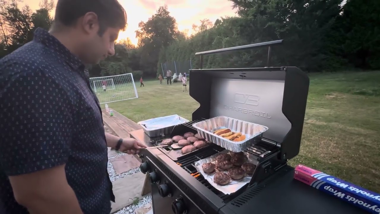 Grilling and Chilling 